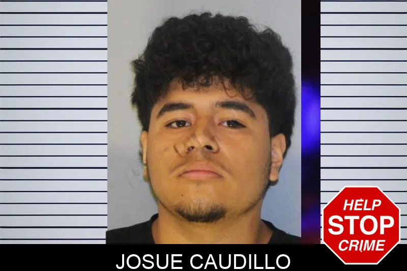 Josue Caudillo Mugshots