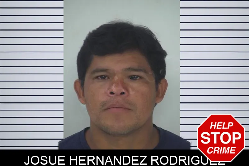 Josue Hernandez Rodriguez Mugshots