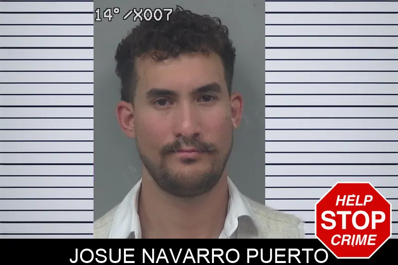 Josue Navarro Puerto Mugshots