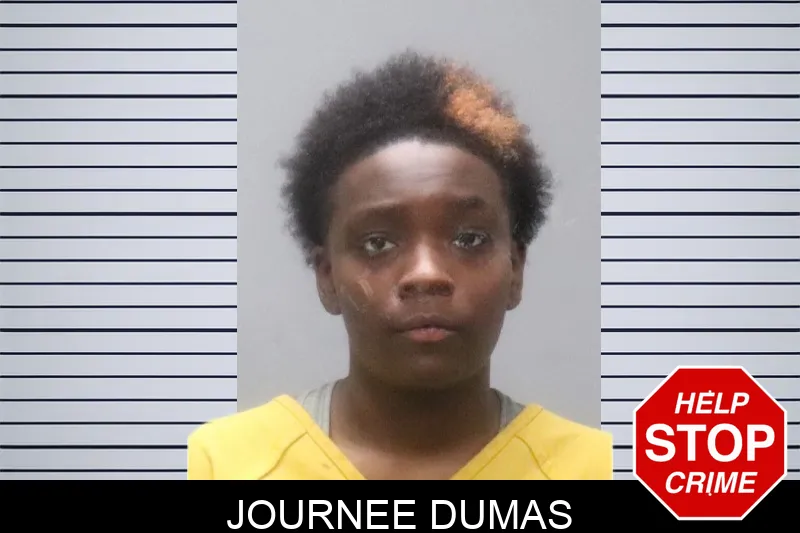 Journee Dumas mugshot