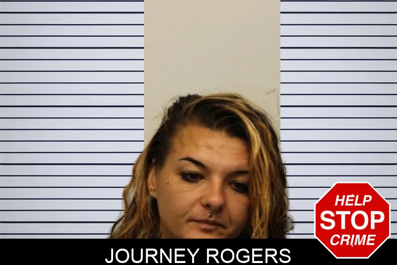 Journey Rogers Mugshots