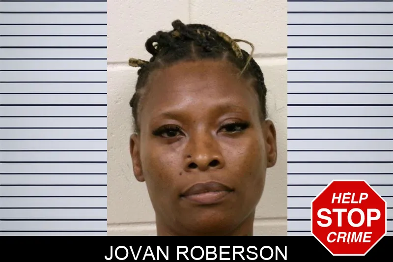 Jovan Roberson Mugshots