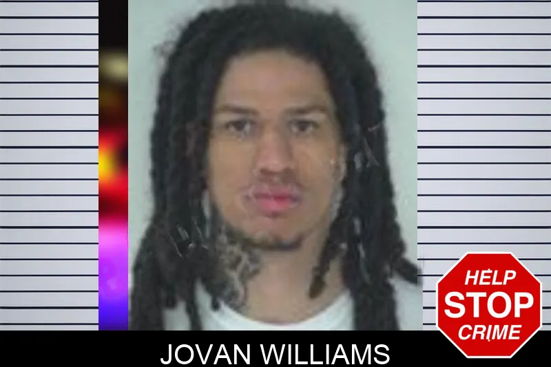 Jovan Williams Mugshots