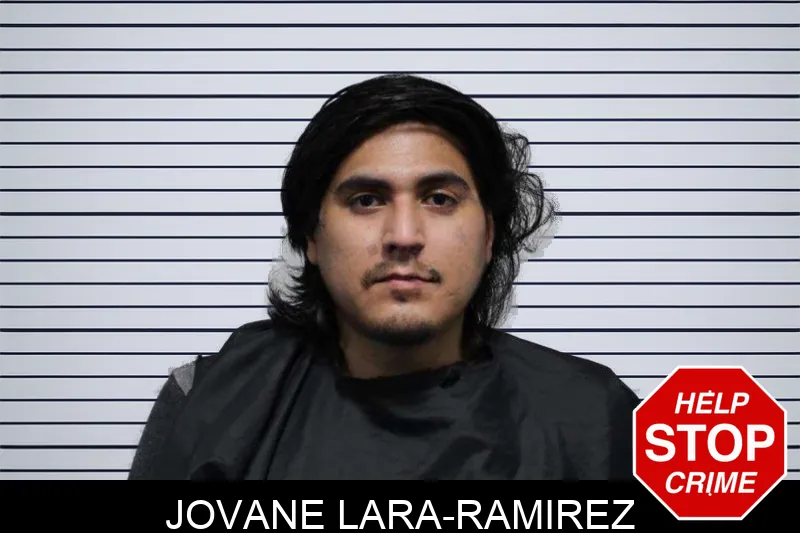 Jovane Lara-Ramirez Mugshots