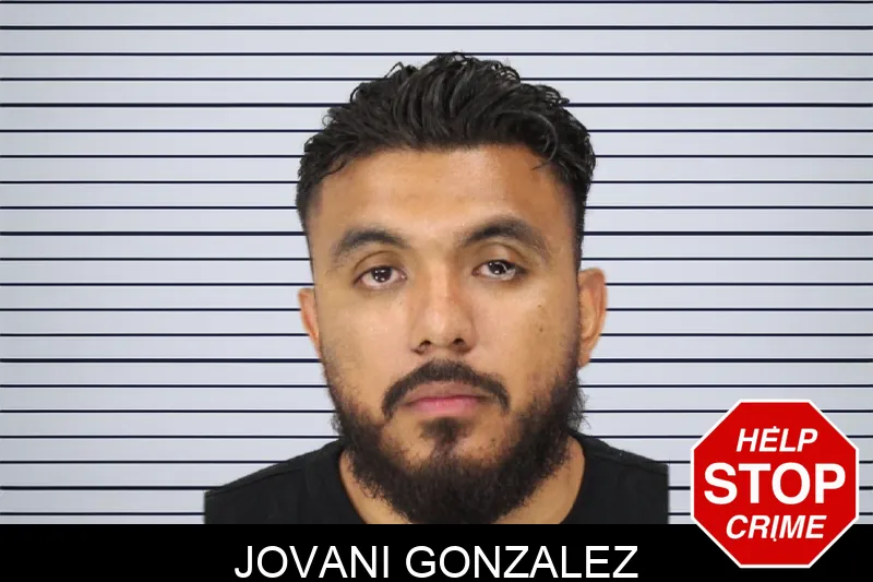 Jovani Gonzalez Mugshots
