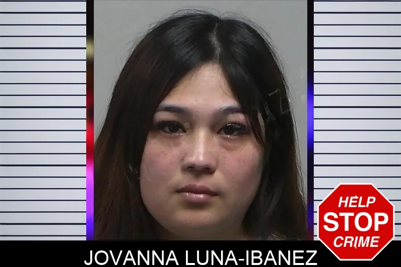 Jovanna Luna-Ibanez Mugshots