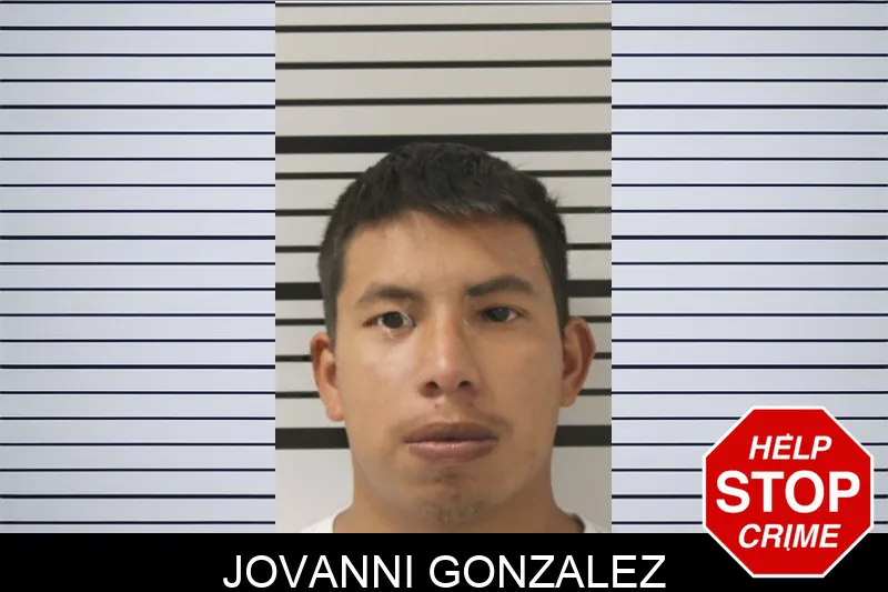 Jovanni Gonzalez Mugshots