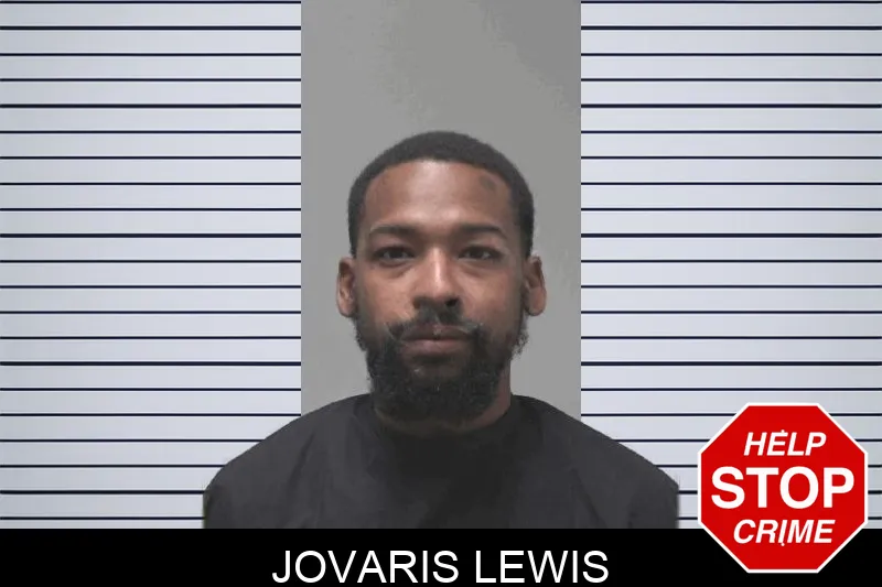 Jovaris Lewis mugshot