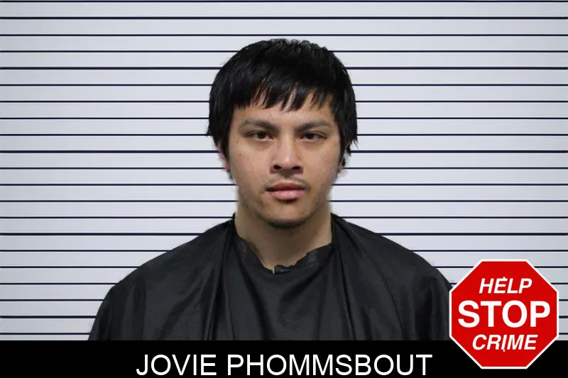 Jovie Phommsbout Mugshots