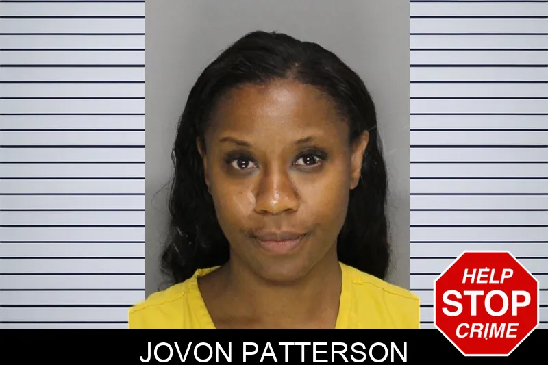 Jovon Patterson mugshot