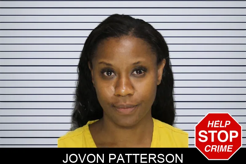 Jovon Patterson Mugshots
