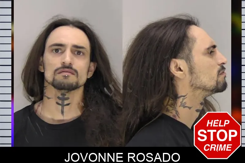 Jovonne Rosado Mugshots