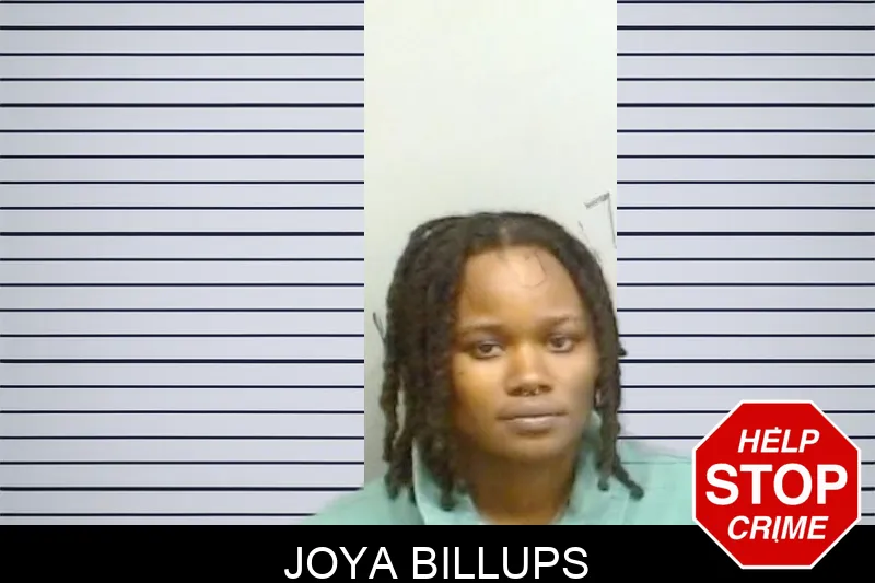 Joya Billups Mugshots