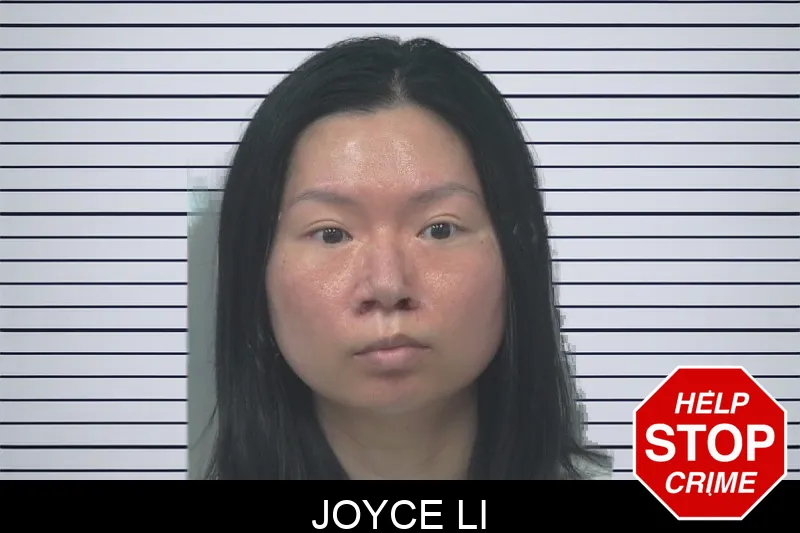 Joyce Li mugshot – Gwinnett County , Georgia Joyce Li mugshot