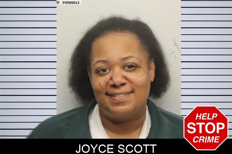 Joyce Scott Mugshots