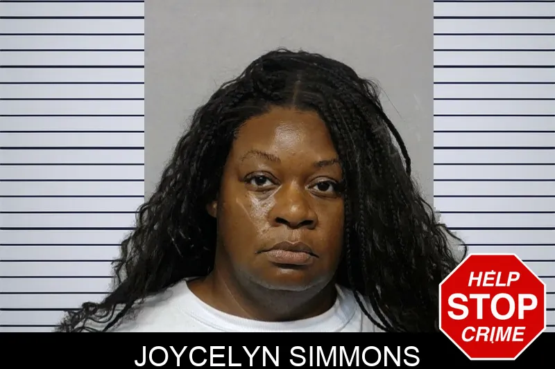 Joycelyn Simmons mugshot