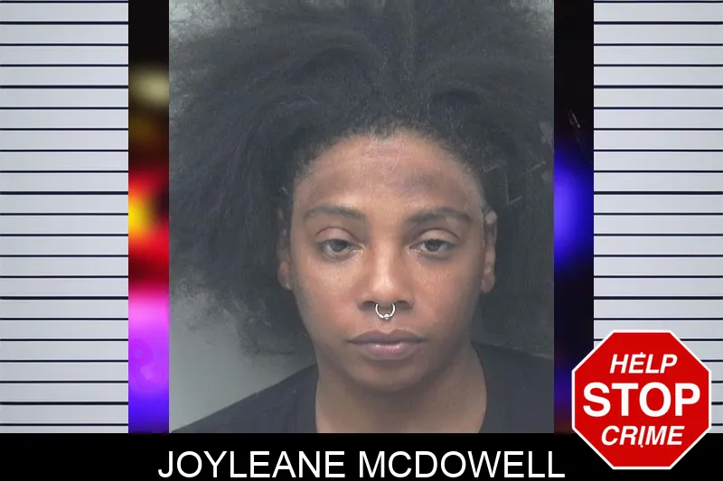 Joyleane McDowell Mugshots