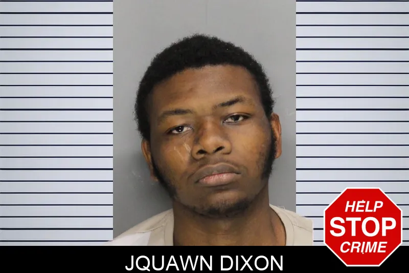 Jquawn Dixon Mugshots