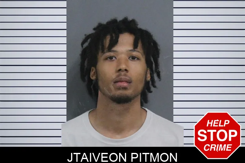 Jtaiveon Pitmon Mugshots
