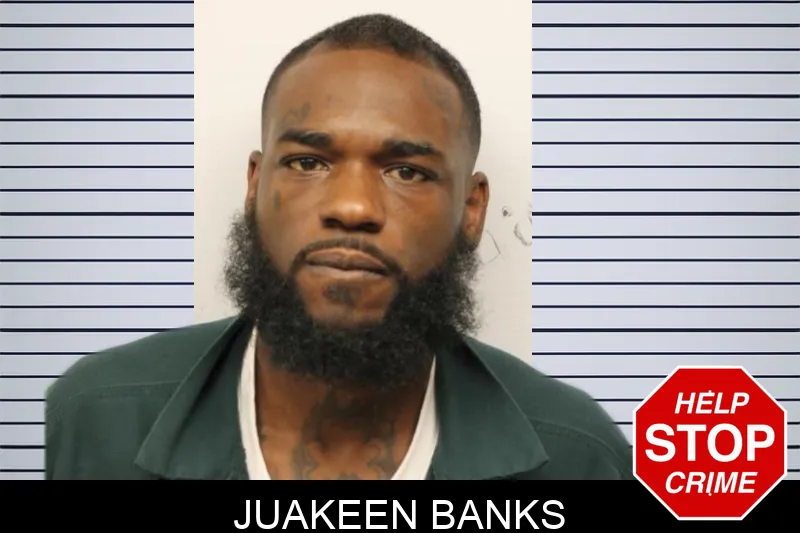Juakeen Banks mugshot
