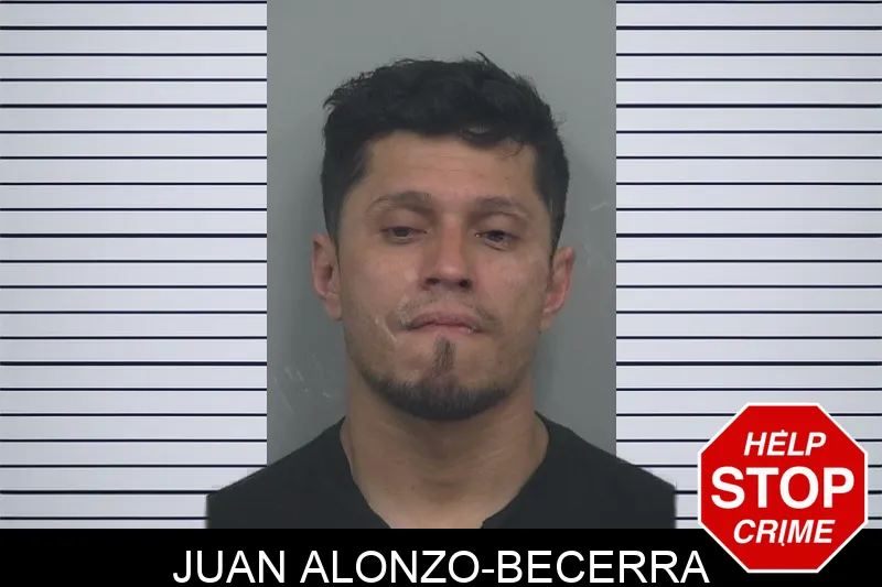 Juan Alonzo-Becerra Mugshots