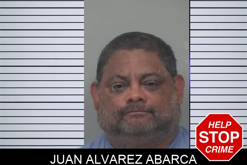 Juan Alvarez Abarca Mugshots