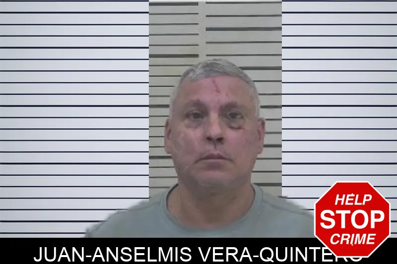 Juan-Anselmis Vera-Quintero Mugshots