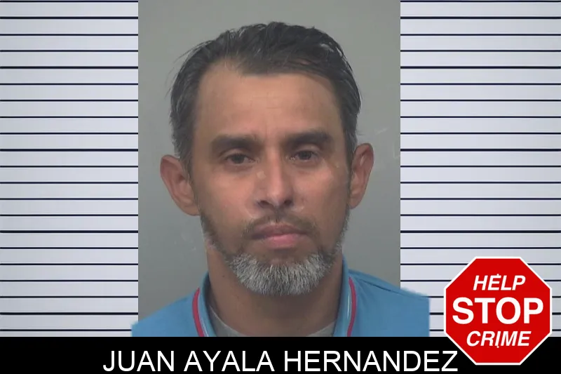 Juan Ayala Hernandez mugshot