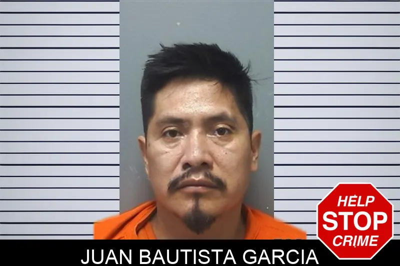 Juan Bautista Garcia mugshot