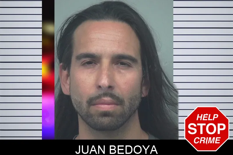 Juan Bedoya Mugshots