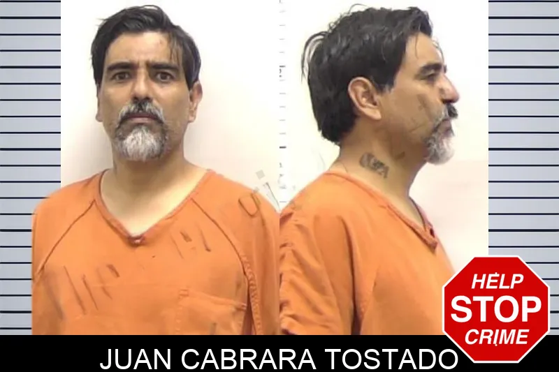Juan Cabrara Tostado Mugshots
