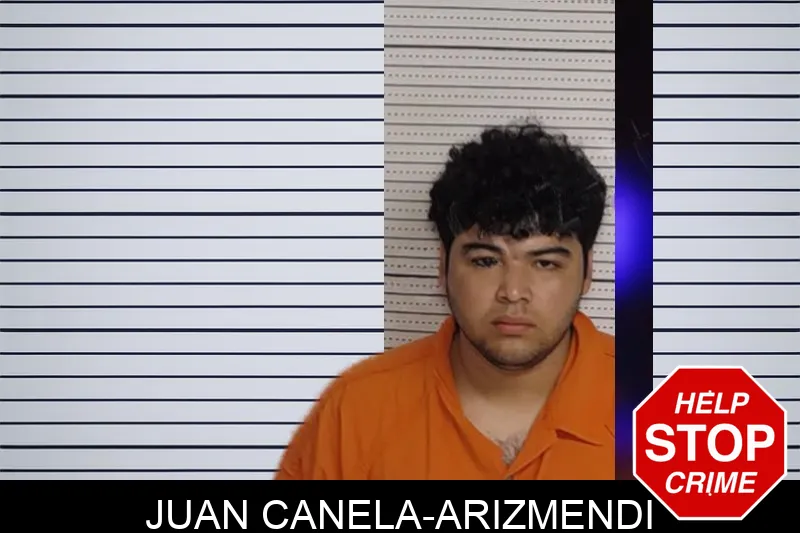 Juan Canela-Arizmendi Mugshots
