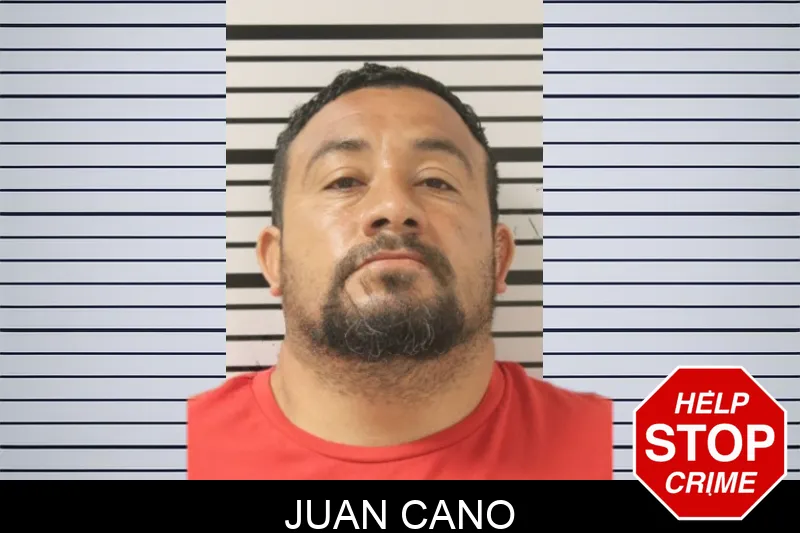 Juan Cano Mugshots