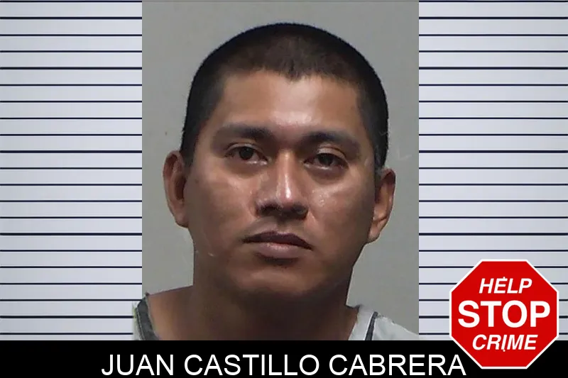 Juan Castillo Cabrera Mugshots