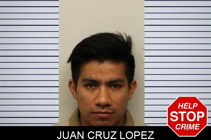 Juan Cruz Lopez Mugshots