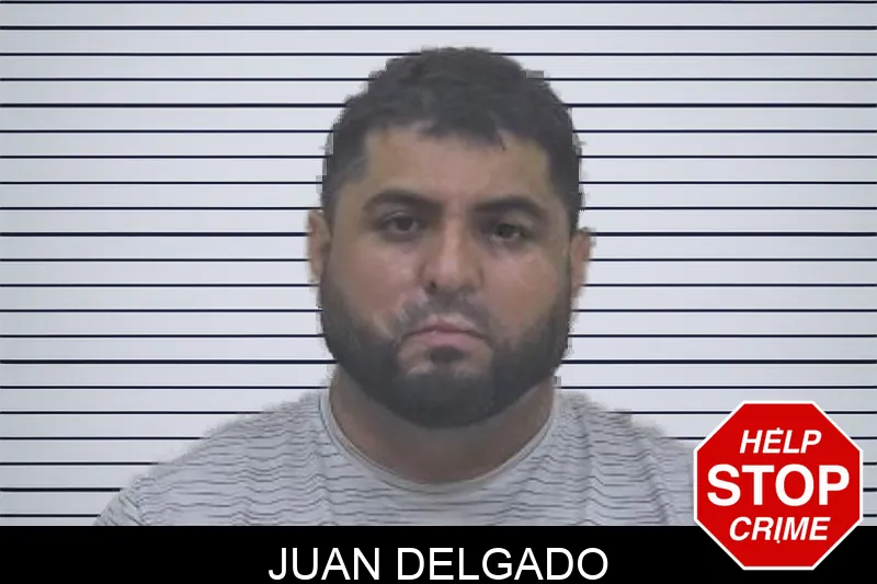 Juan Delgado Mugshots