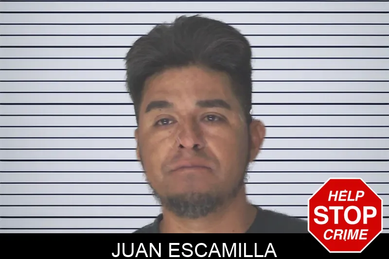 Juan Escamilla Mugshots