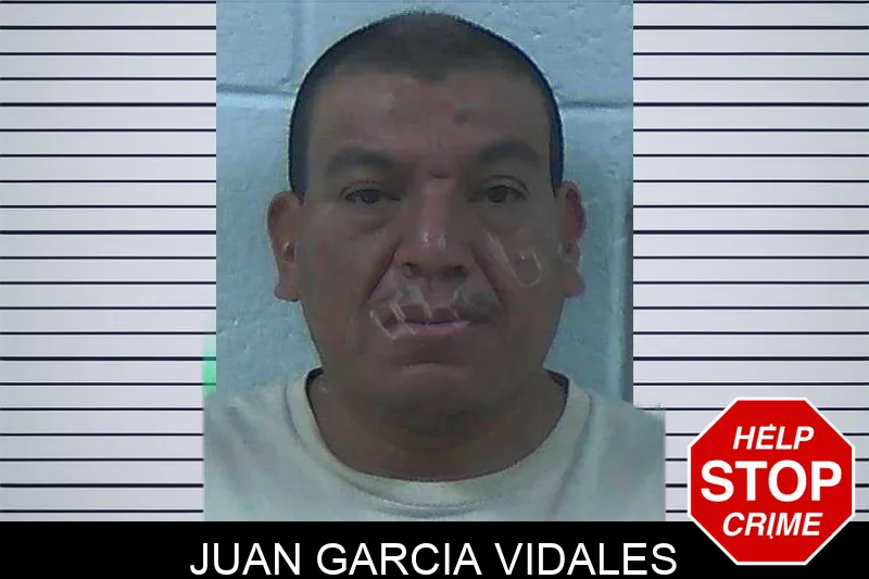 Juan Garcia Vidales Mugshots