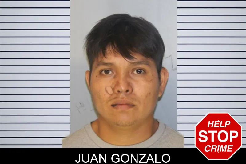 Juan Gonzalo mugshot