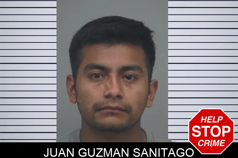 Juan Guzman Sanitago Mugshots