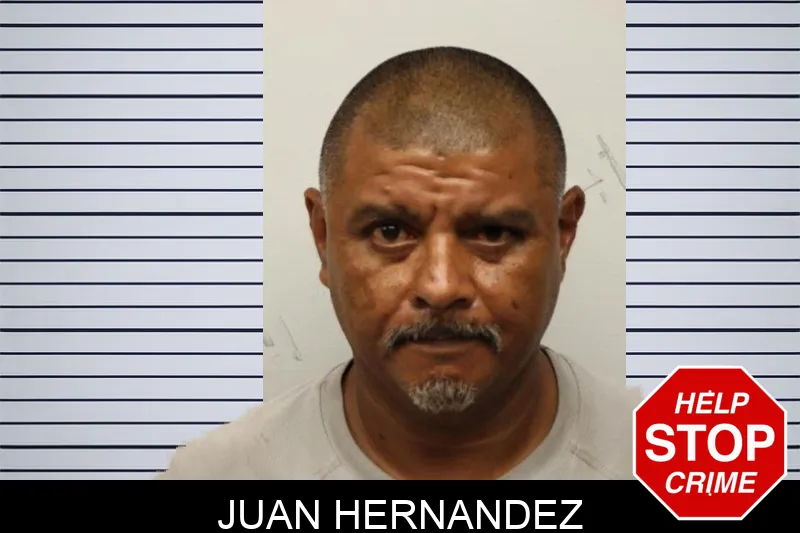 Juan Hernandez Mugshots