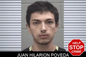 Juan Hilarion Poveda mugshot