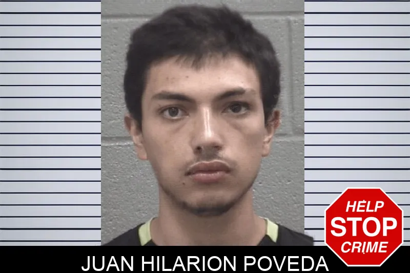 Juan Hilarion Poveda mugshot
