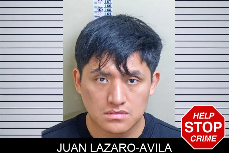 Juan Lazaro-Avila Mugshots