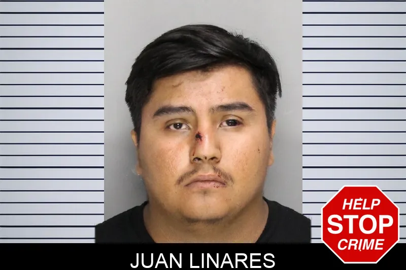 Juan Linares mugshot
