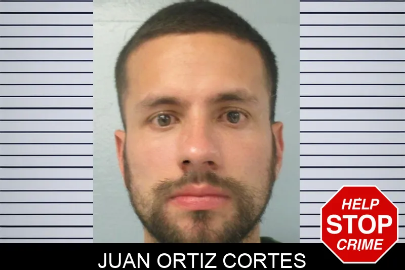 Juan Ortiz Cortes Mugshots