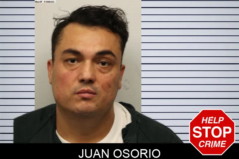 Juan Osorio mugshot