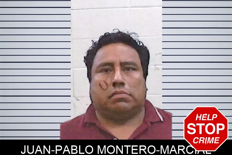 Juan-Pablo Montero-Marcial Mugshots