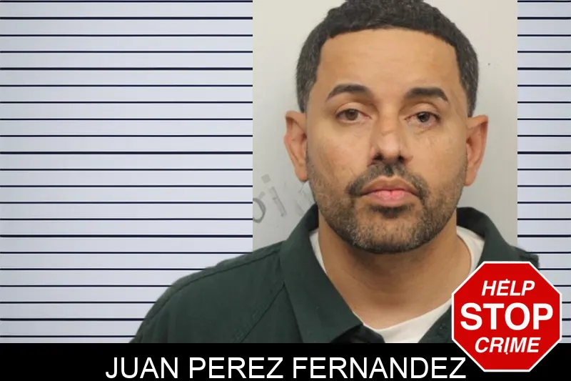 Juan Perez Fernandez Mugshots