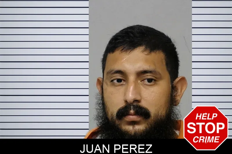 Juan Perez Mugshots